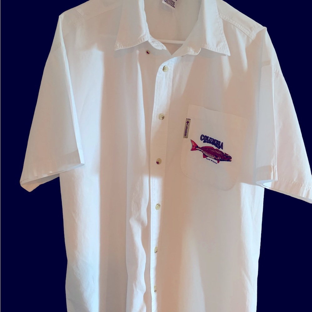 Columbia SPORTSMAN FISHING SERIES Shirt. Brand NEW! Never Worn. See women’s too - Picture 1 of 5